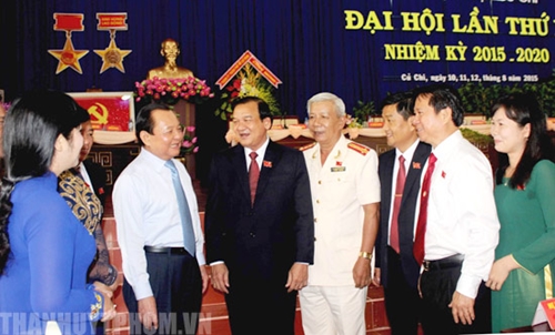 TP Hồ Chí Minh Đảng bộ huyện Củ Chi tổ chức Đại hội đại biểu lần thứ XI, nhiệm kỳ 2015-2020